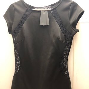 MWT Sexy LBD, lace cut-out dress